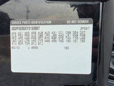 2000 Pontiac Firebird Trans Am