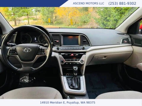 2018 Hyundai Elantra
