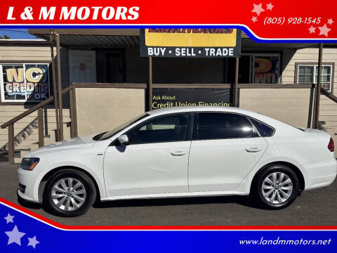 2015 Volkswagen Passat 1.8T Wolfsburg Edition