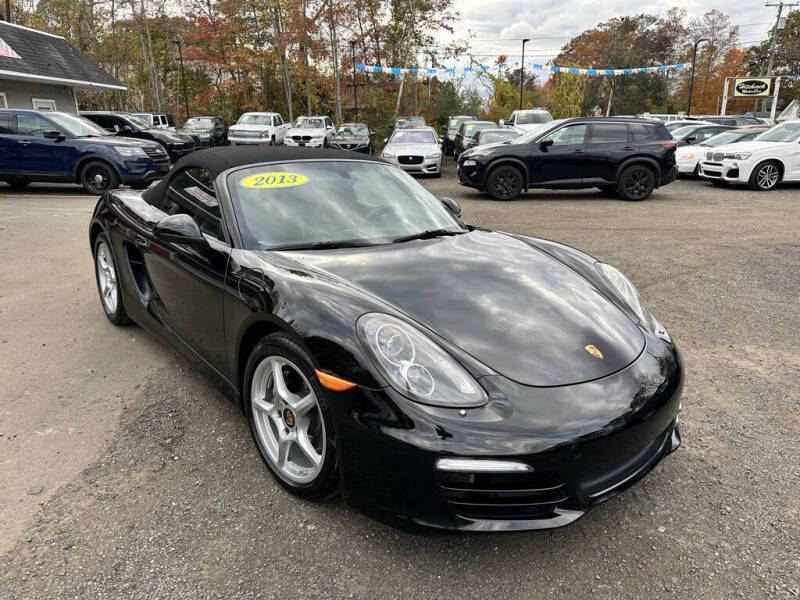 2013 Porsche Boxster