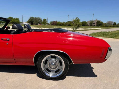 1971 Chevrolet Chevelle