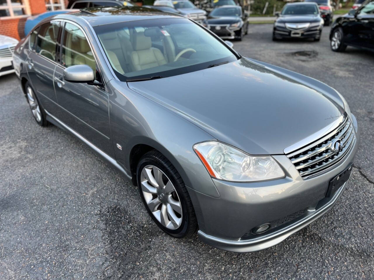 2007 INFINITI M35 for sale at CarZone & Auto Brokers in Newport News, VA