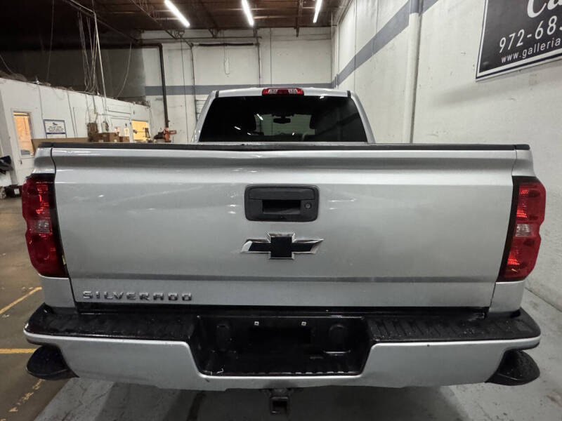 2018 Chevrolet Silverado 1500 Custom