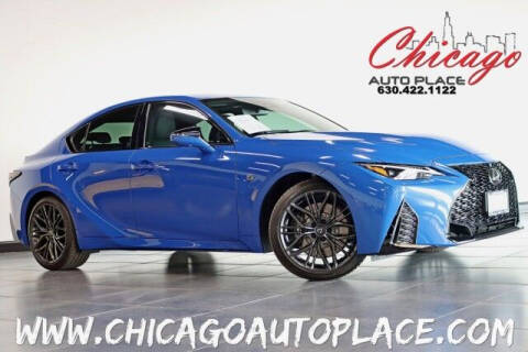 2023 Lexus IS 500 for sale at Chicago Auto Place in Bensenville IL