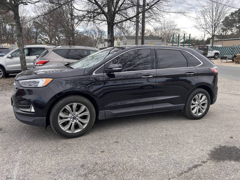 2019 Ford Edge Titanium
