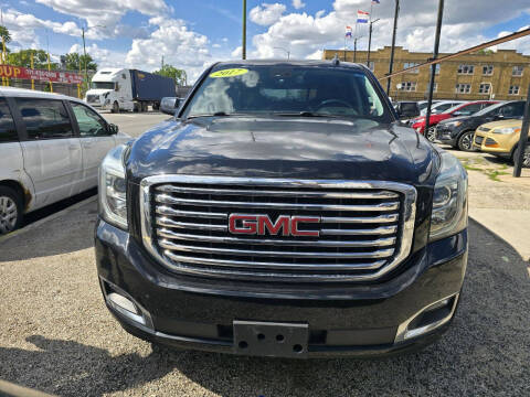 2017 GMC Yukon SLE