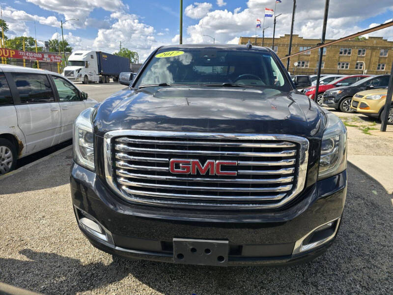 2017 GMC Yukon SLE