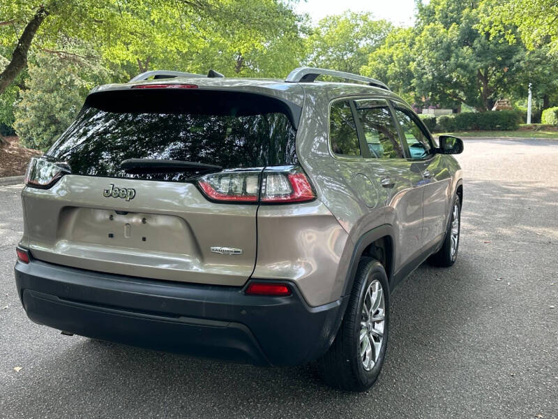 2021 Jeep Cherokee Latitude Plus