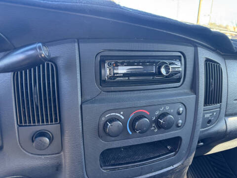 2004 Dodge Ram 1500 SLT