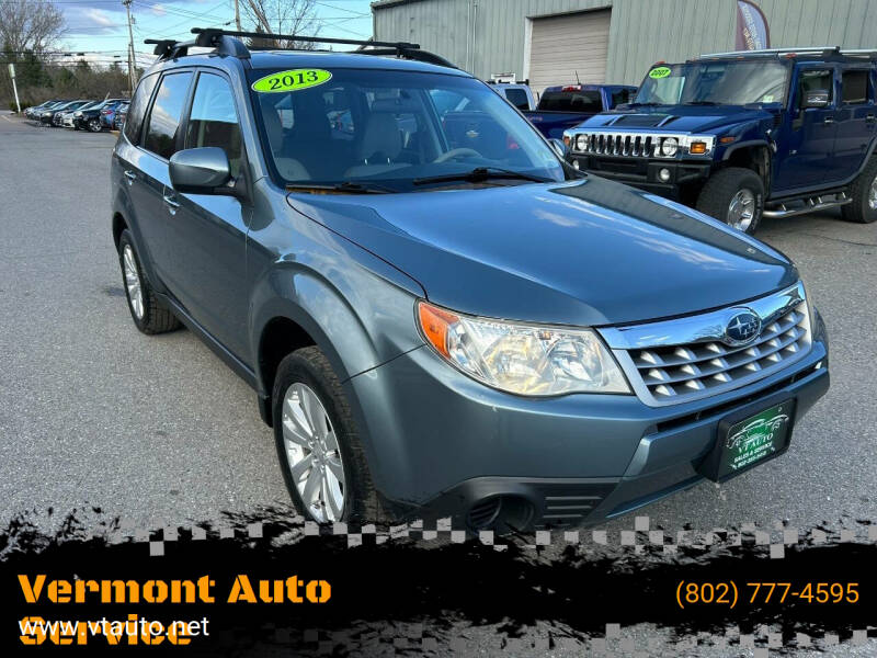 2013 Subaru Forester 2.5X Premium