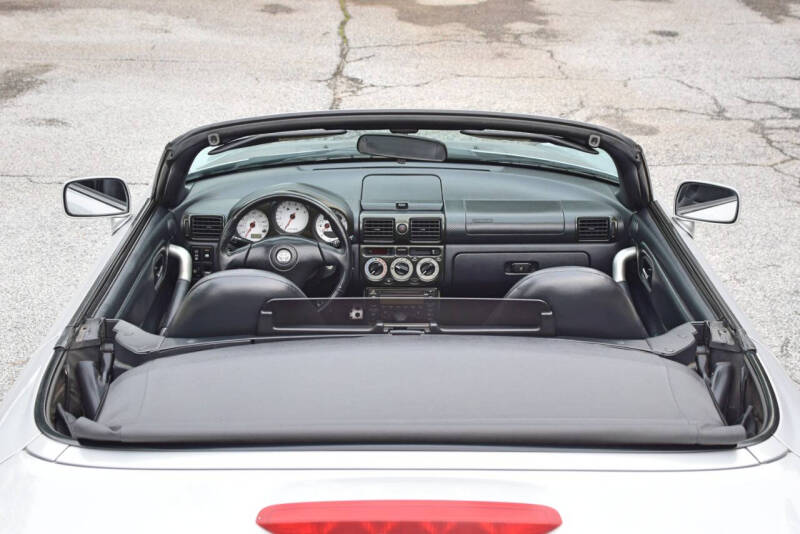 2001 Toyota MR2 Spyder