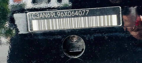 2006 Chrysler Crossfire Limited