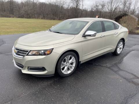 2015 Chevrolet Impala for sale at MIKES AUTO CENTER in Lexington OH