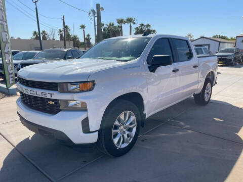 2020 Chevrolet Silverado 1500 for sale at A AND A AUTO SALES in Gadsden AZ