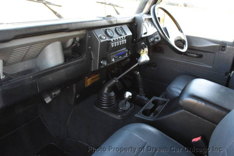 1996 Land Rover Defender