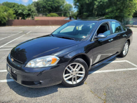 2012 Chevrolet Impala for sale at Legacy Motors in Norfolk VA