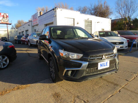 2019 Mitsubishi Outlander Sport for sale at Nile Auto Sales in Denver CO