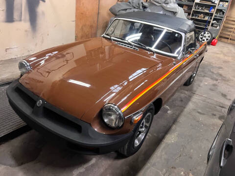 1980 MG B for sale at Bogie's Motors in Saint Louis MO