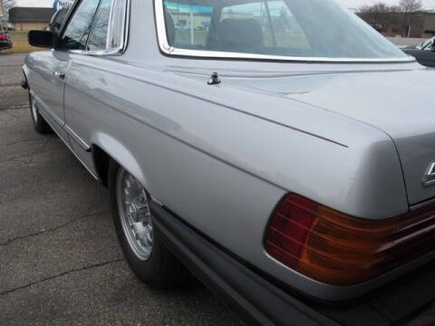 1977 Mercedes-Benz 450-Class