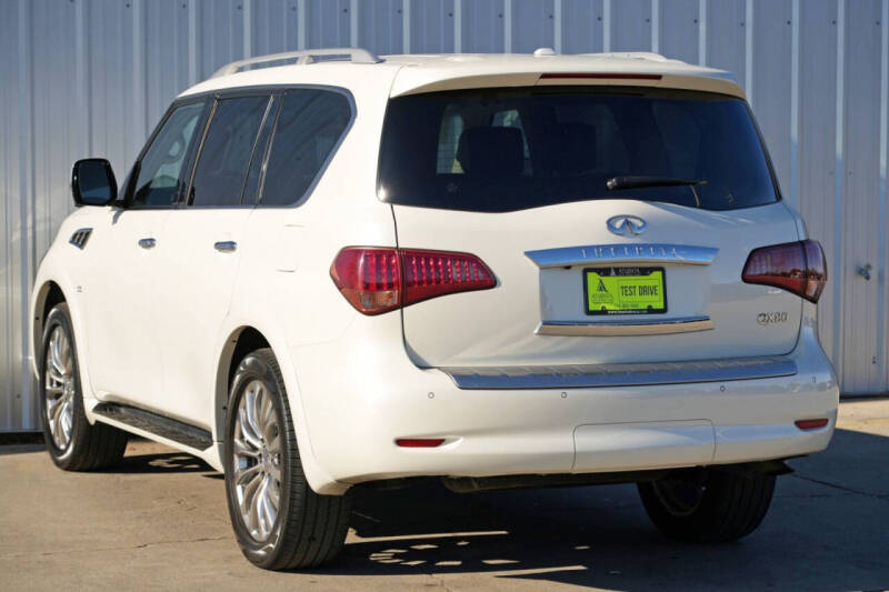 2017 Infiniti QX80