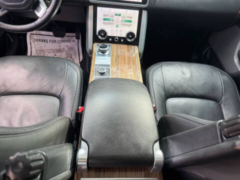 2018 Land Rover Range Rover Supercharged LWB