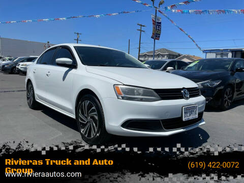 2014 Volkswagen Jetta for sale at Rivieras Truck and Auto Group in Chula Vista CA