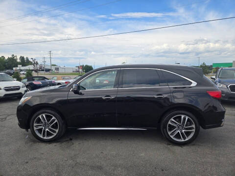 2017 Acura MDX SH-AWD w/Advance