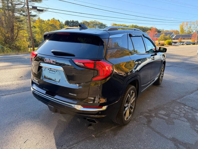 2018 GMC Terrain Denali