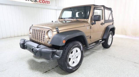 2015 Jeep Wrangler Sport