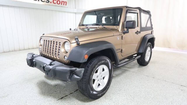 2015 Jeep Wrangler Sport