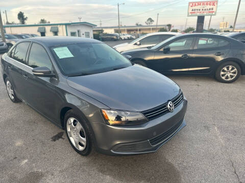 2013 Volkswagen Jetta for sale at Jamrock Auto Sales of Panama City in Panama City FL