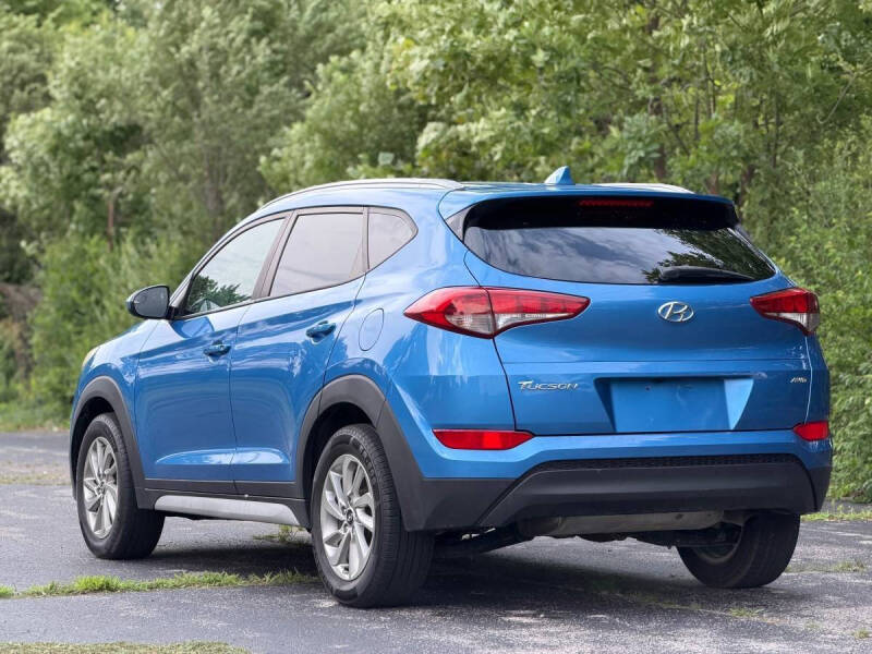 2018 Hyundai Tucson SEL