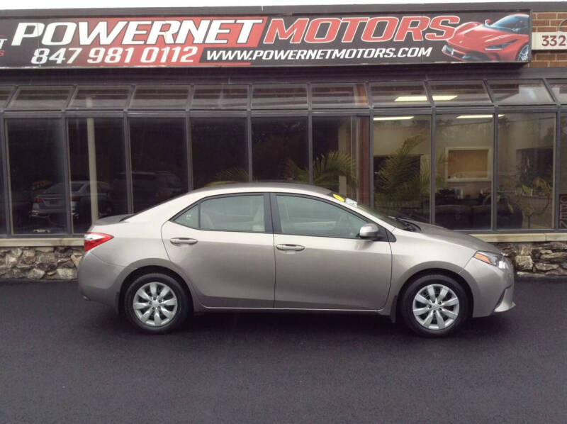 2015 Toyota Corolla L