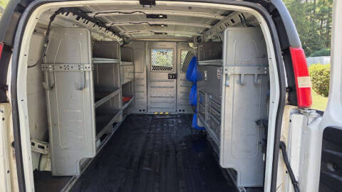 2016 GMC Savana 3500