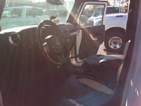 2013 Jeep Wrangler Unlimited Sahara