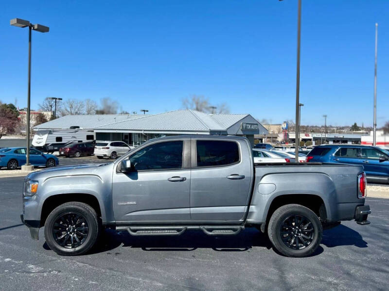 2022 GMC Canyon