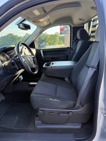 2012 Chevrolet Silverado 2500HD LT