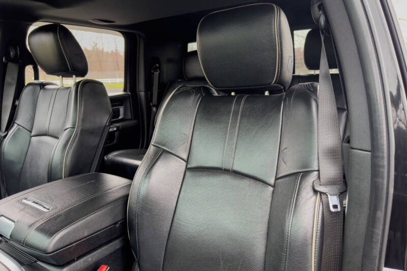 2018 RAM 3500 Laramie Limited