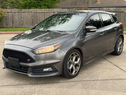2018 Ford Focus for sale at KM Motors LLC in Houston TX