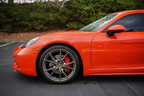 2017 Porsche 718 Cayman S