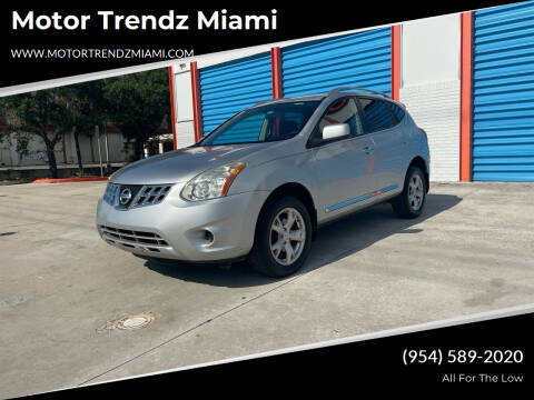 2011 Nissan Rogue for sale at Motor Trendz Miami in Hollywood FL