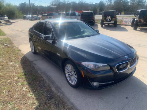 2011 BMW 5 Series for sale at Valid Motors INC in Griffin GA