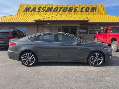 2019 Ford Fusion for sale at M.A.S.S. Motors in Boise ID
