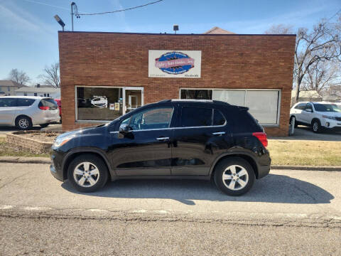 2019 Chevrolet Trax for sale at Eyler Auto Center Inc. in Rushville IL