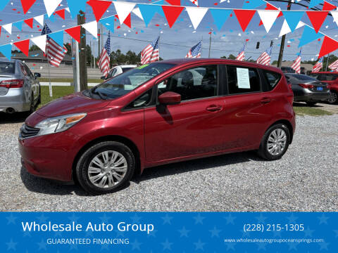 2015 Nissan Versa Note S Plus