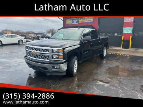 2015 Chevrolet Silverado 1500 for sale at Latham Auto LLC in Ogdensburg NY