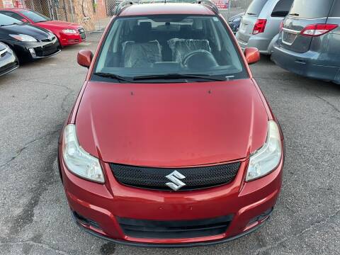 2010 Suzuki SX4 Crossover for sale at STATEWIDE AUTOMOTIVE LLC in Englewood CO