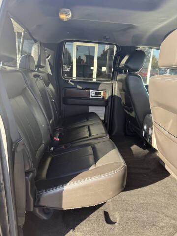 2013 Ford F-150 Lariat