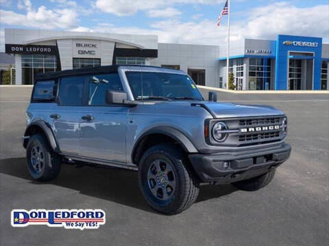 2021 Ford Bronco Big Bend