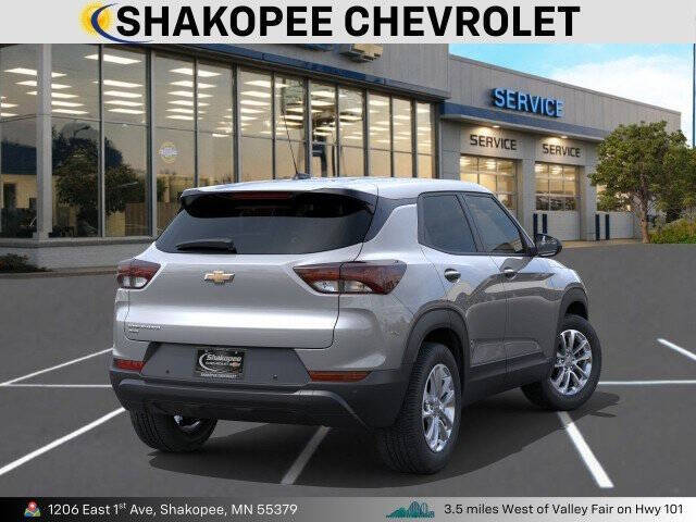 2026 Chevrolet TrailBlazer LS
